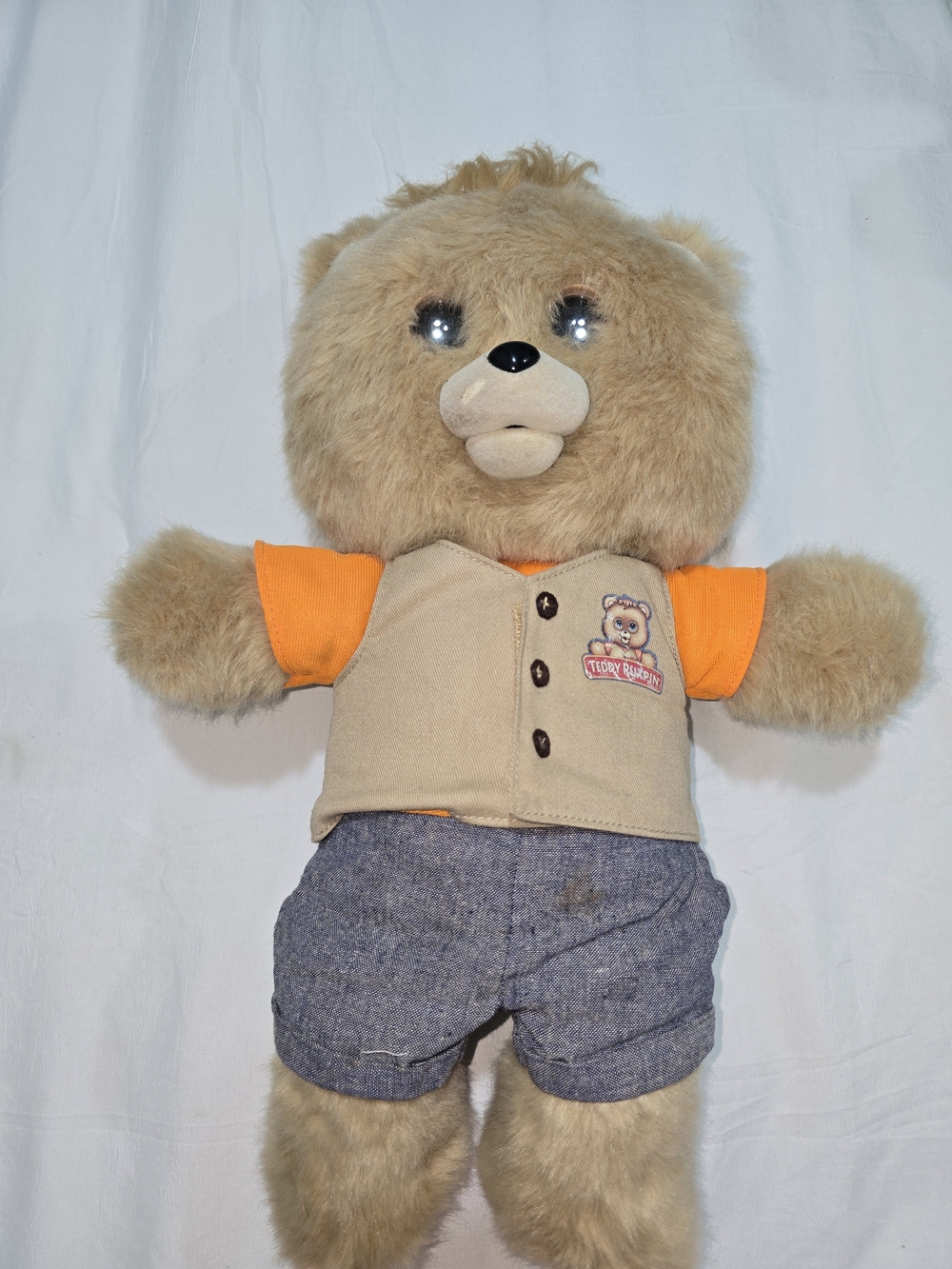 1985 Teddy Ruxpin In Full Working Order